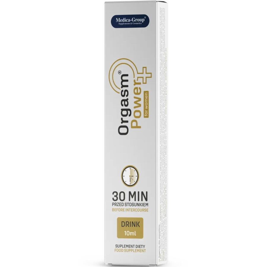 Medica Group Orgasm power bebida para mujer 10 ml