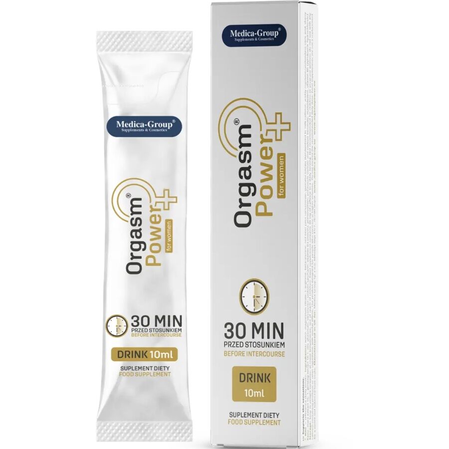 Medica Group Orgasm power bebida para mujer 10 ml