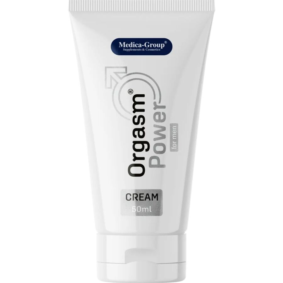 Medica Group Orgasm Power crema íntima para hombre 50 ml