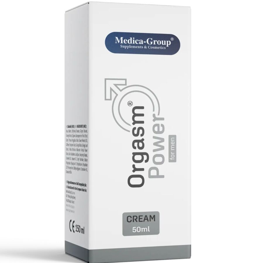 Medica Group Orgasm Power crema íntima para hombre 50 ml