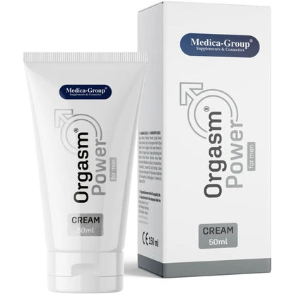 Medica Group Orgasm Power crema íntima para hombre 50 ml
