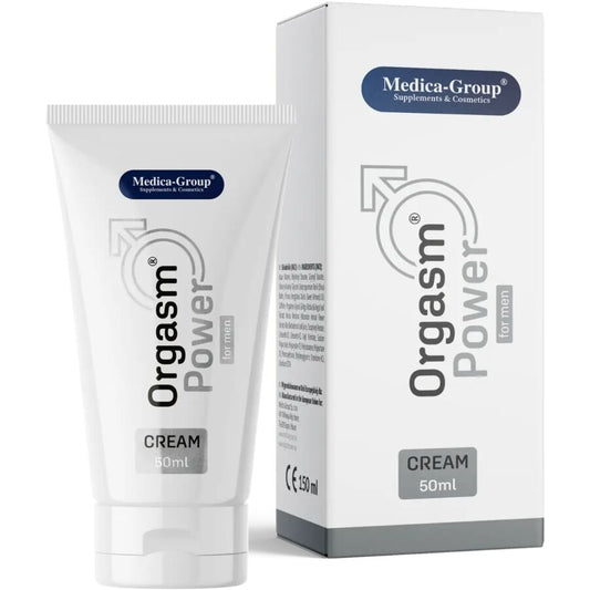 Medica Group Orgasm Power crema íntima para hombre 50 ml