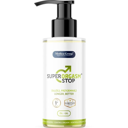 Medica Group Súper Orgasm Stop gel íntimo para hombre 150 ml