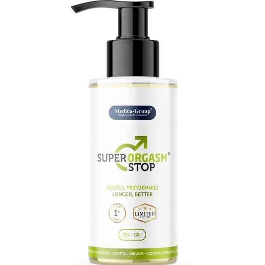 Medica Group Súper Orgasm Stop gel íntimo para hombre 150 ml