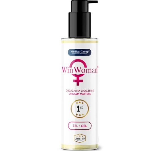 Medica Group Win Woman gel íntimo femenino 150 ml