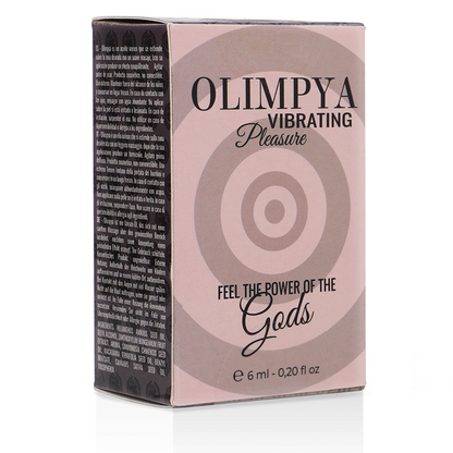 Olimpya vibrating pleasure potente estimulante Goddess 6 ml