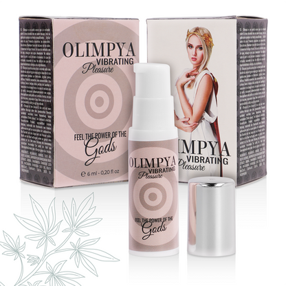 Olimpya vibrating pleasure potente estimulante Goddess 6 ml