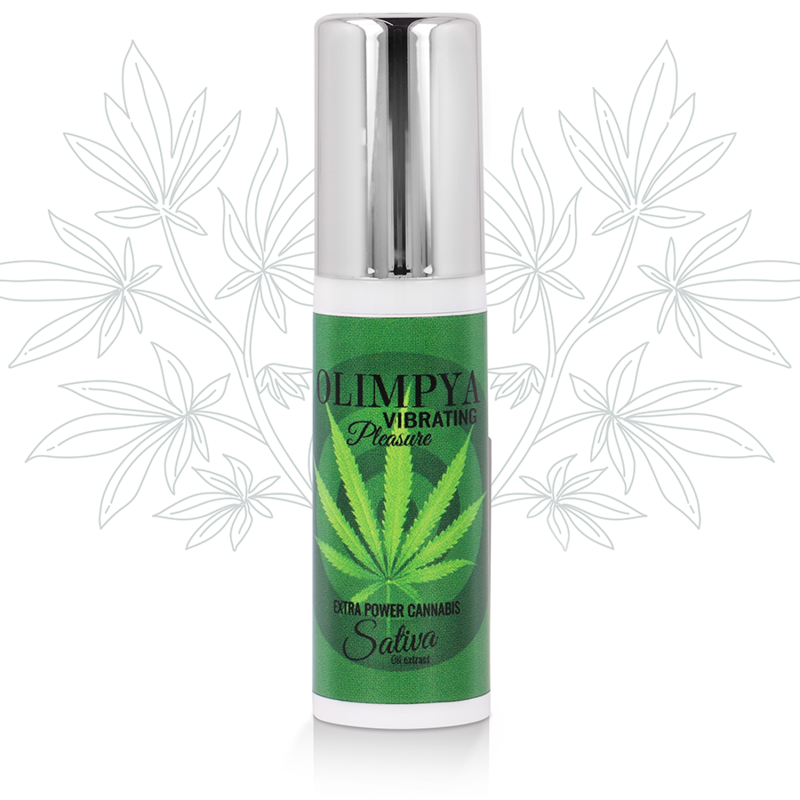 Olimpya Vibrating Pleasure potente intensificador sativa 6 ml