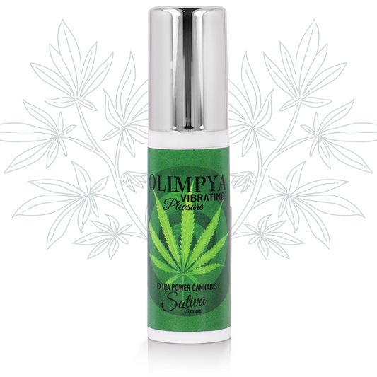 Olimpya Vibrating Pleasure potente intensificador sativa 6 ml