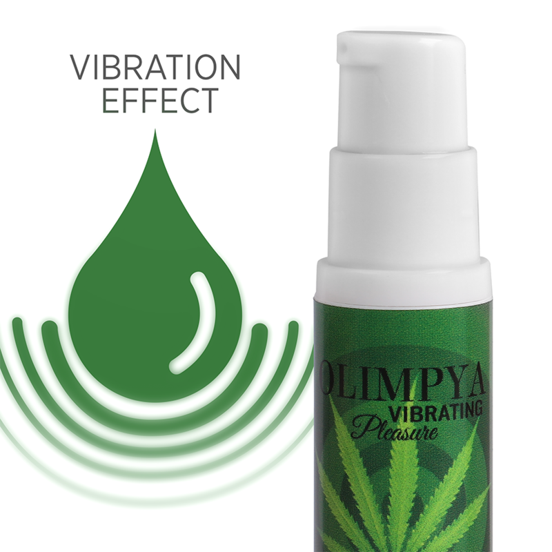 Olimpya Vibrating Pleasure potente intensificador sativa 6 ml