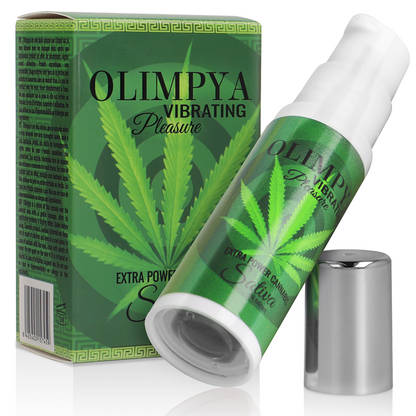 Olimpya Vibrating Pleasure potente intensificador sativa 6 ml