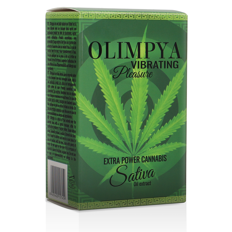 Olimpya Vibrating Pleasure potente intensificador sativa 6 ml