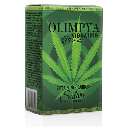 Olimpya Vibrating Pleasure potente intensificador sativa 6 ml