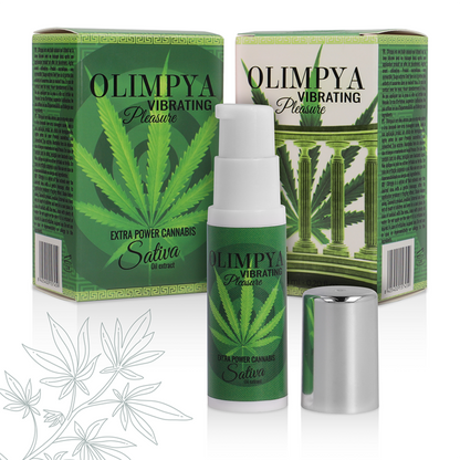 Olimpya Vibrating Pleasure potente intensificador sativa 6 ml