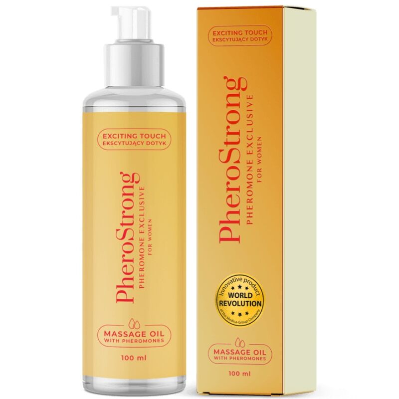 Pherostrong aceite de masaje exclusive para mujer 100 ml