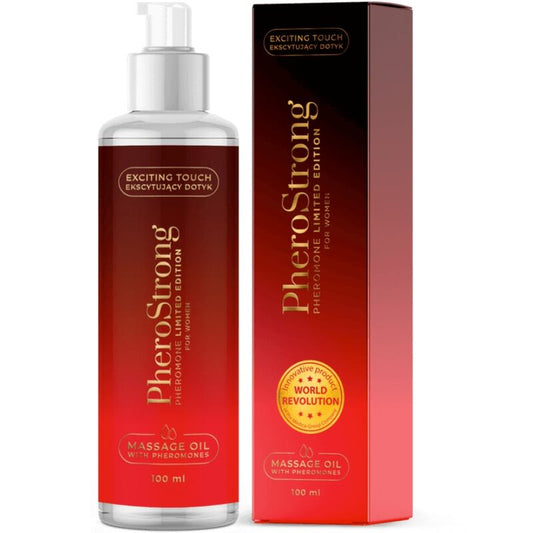 Pherostrong aceite de masaje Limited Edition para mujer 100 ml