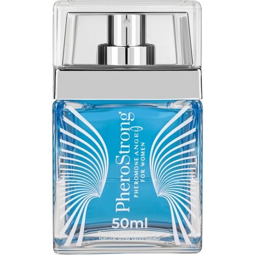 Pherostrong Angel perfume con feromonas para mujer 50 ml