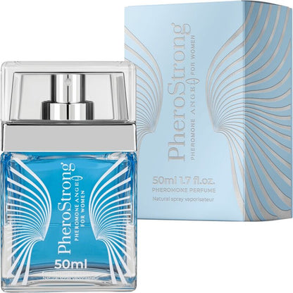 Pherostrong Angel perfume con feromonas para mujer 50 ml
