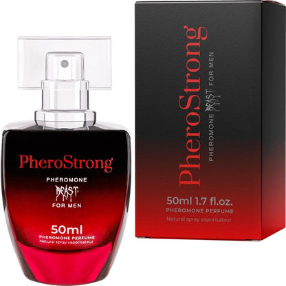 Pherostrong Beast perfume con feromonas para hombre 50 ml