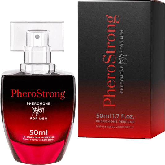 Pherostrong Beast perfume con feromonas para hombre 50 ml