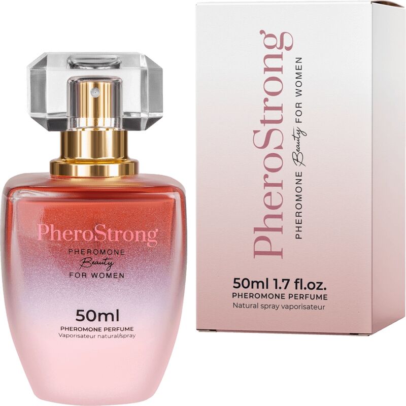Pherostrong Beauty perfume con feromonas para mujer 50 ml