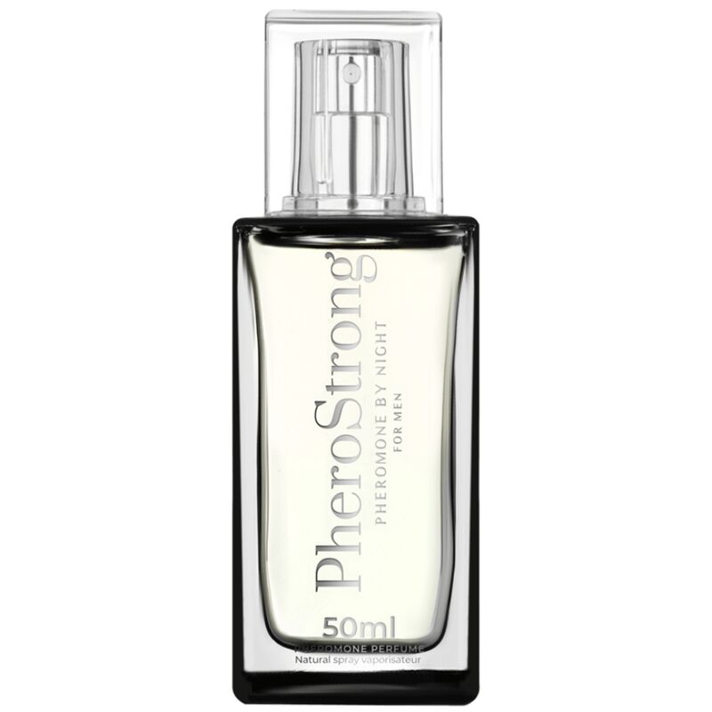 Pherostrong By Night perfume con feromonas para hombre 50 ml