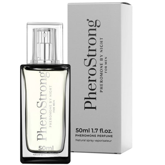 Pherostrong By Night perfume con feromonas para hombre 50 ml