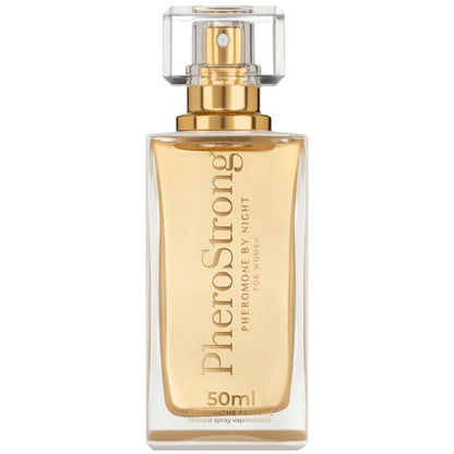 Pherostrong By Night perfume con feromonas para mujer 50 ml