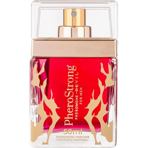 Pherostrong Devil perfume con feromonas para hombre 50 ml