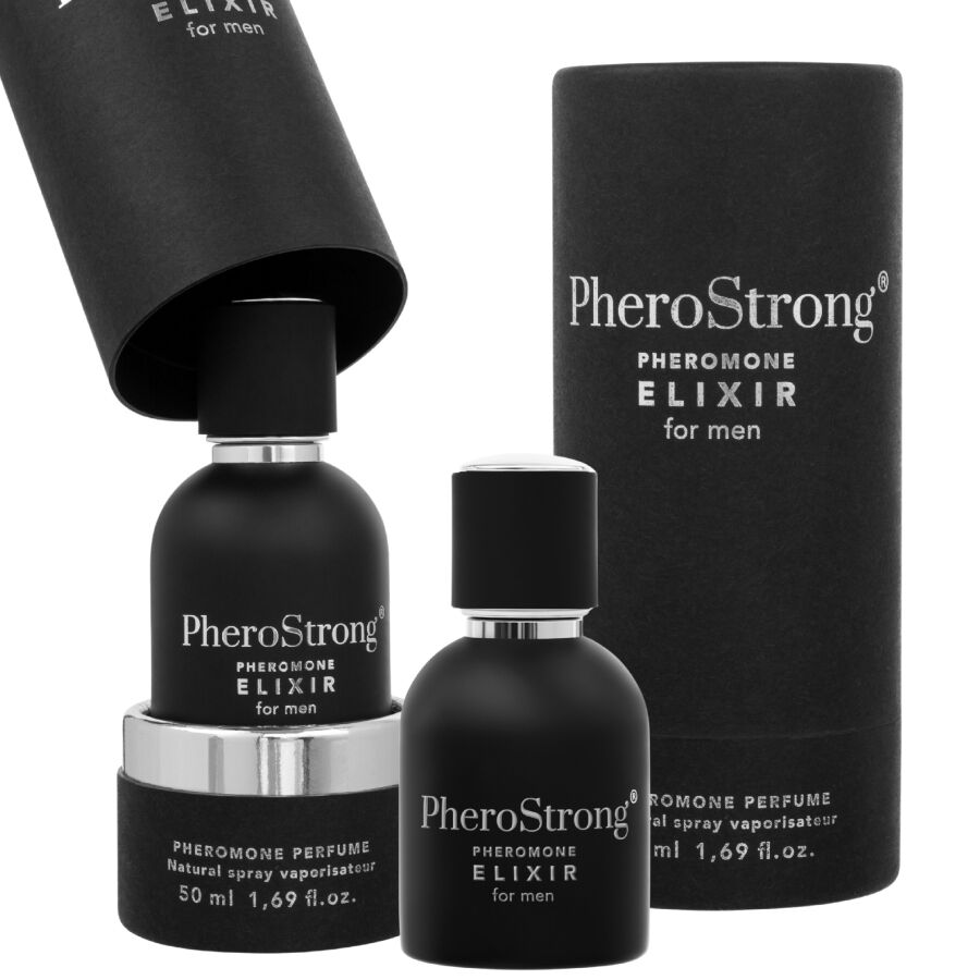 Pherostrong Elixir de ferómonas para hombre 50 ml