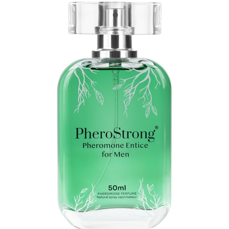 Pherostrong Entice perfume con feromonas para hombre 50 ml