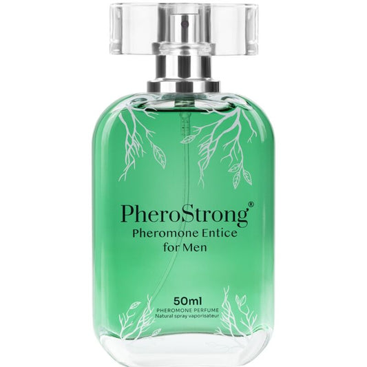 Pherostrong Entice perfume con feromonas para hombre 50 ml