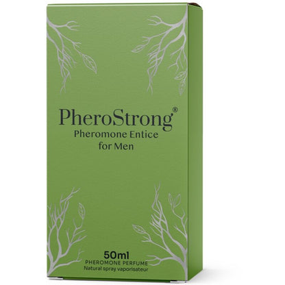 Pherostrong Entice perfume con feromonas para hombre 50 ml