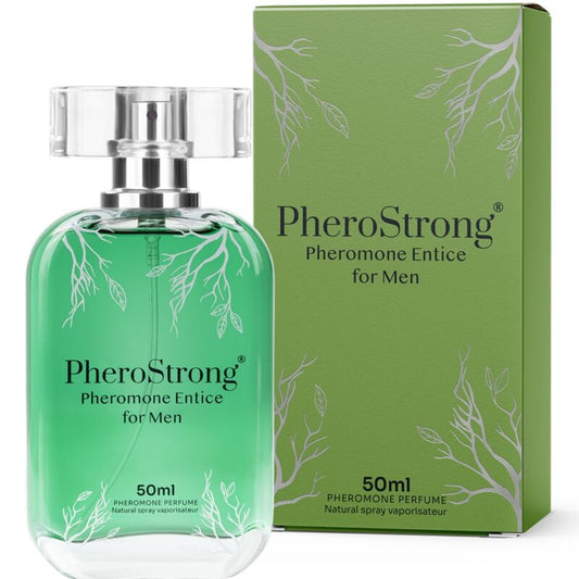 Pherostrong Entice perfume con feromonas para hombre 50 ml