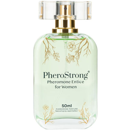 Pherostrong Entice perfume con feromonas para mujer 50 ml