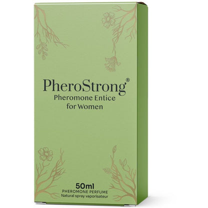 Pherostrong Entice perfume con feromonas para mujer 50 ml