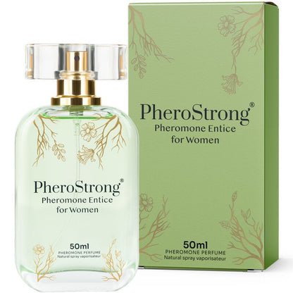 Pherostrong Entice perfume con feromonas para mujer 50 ml