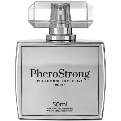 Pherostrong Exclusive perfume con feromonas para hombre 50 ml