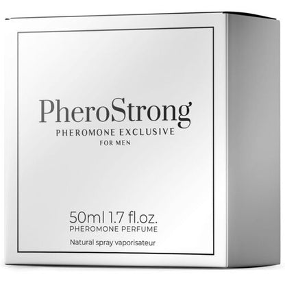 Pherostrong Exclusive perfume con feromonas para hombre 50 ml