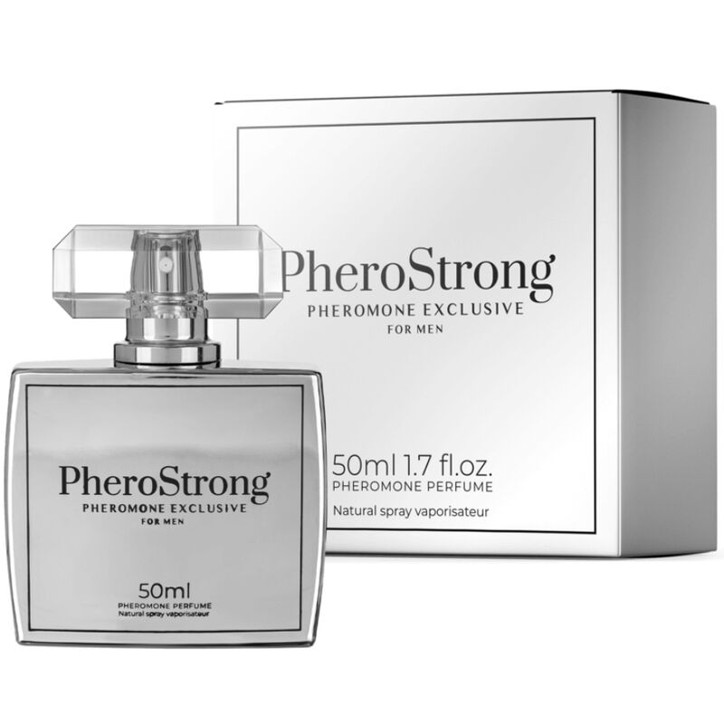 Pherostrong Exclusive perfume con feromonas para hombre 50 ml