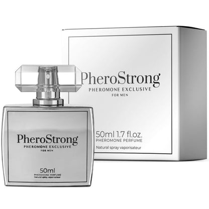 Pherostrong Exclusive perfume con feromonas para hombre 50 ml