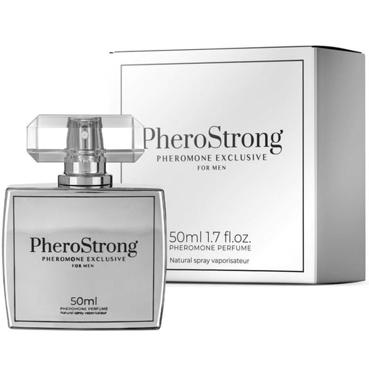 Pherostrong Exclusive perfume con feromonas para hombre 50 ml