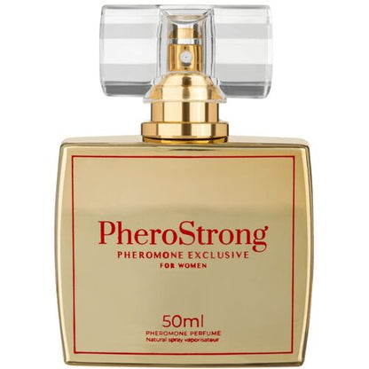 Pherostrong Exclusive perfume con feromonas para mujer 50 ml