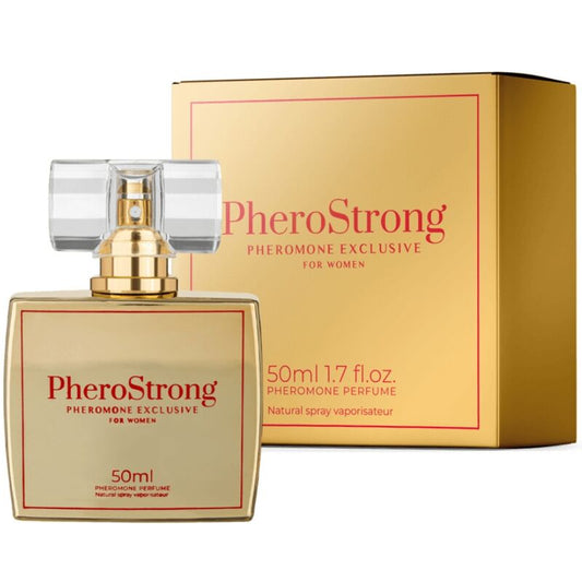 Pherostrong Exclusive perfume con feromonas para mujer 50 ml