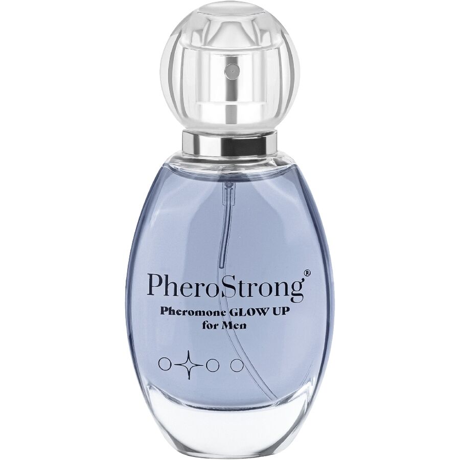 Pherostrong Glow Up perfume con feromonas para hombre 50 ml
