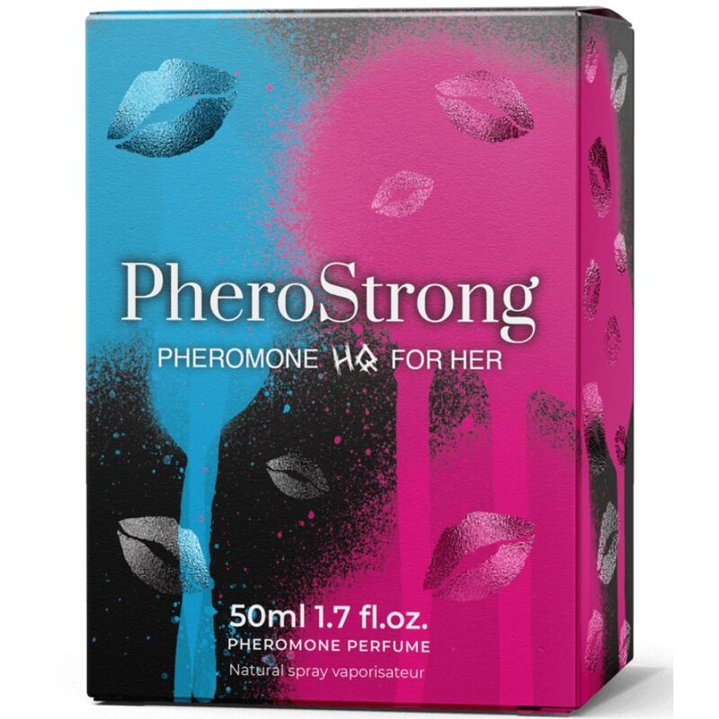 Pherostrong HQ perfume con feromonas para ella 50 ml