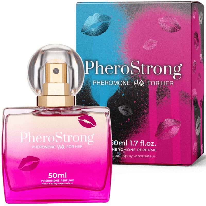 Pherostrong HQ perfume con feromonas para ella 50 ml