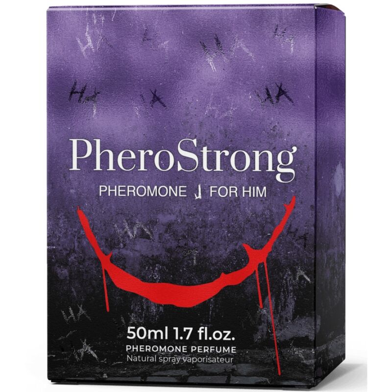 Pherostrong J perfume con feromonas para el 50 ml