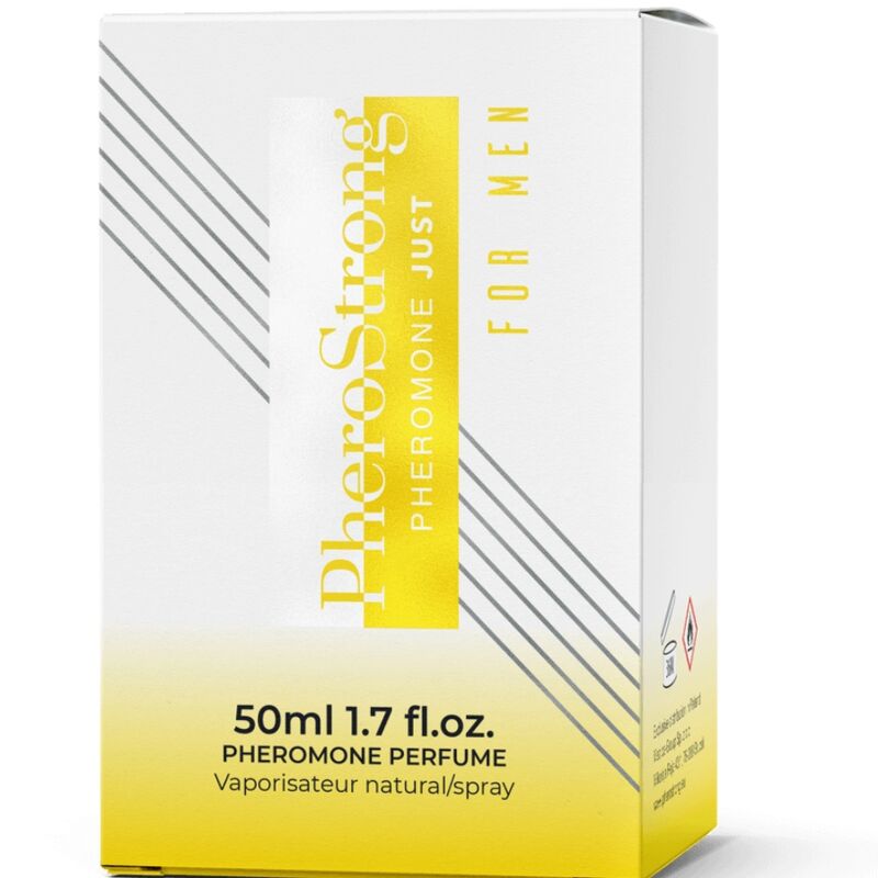 Pherostrong Just perfume con feromonas para hombre 50 ml