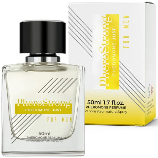 Pherostrong Just perfume con feromonas para hombre 50 ml